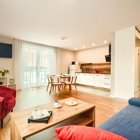 Apartamenty Szarotka 维斯拉 外观 照片