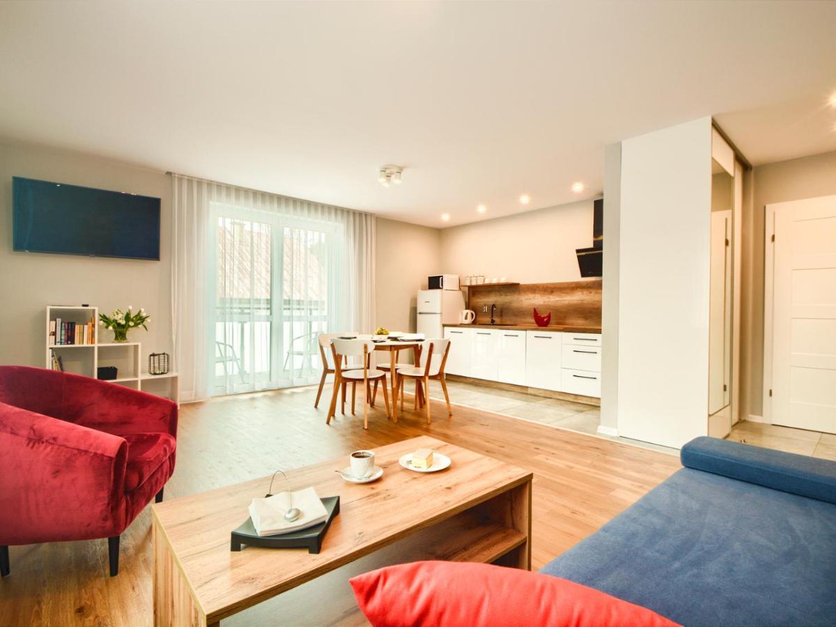 Apartamenty Szarotka 维斯拉 外观 照片