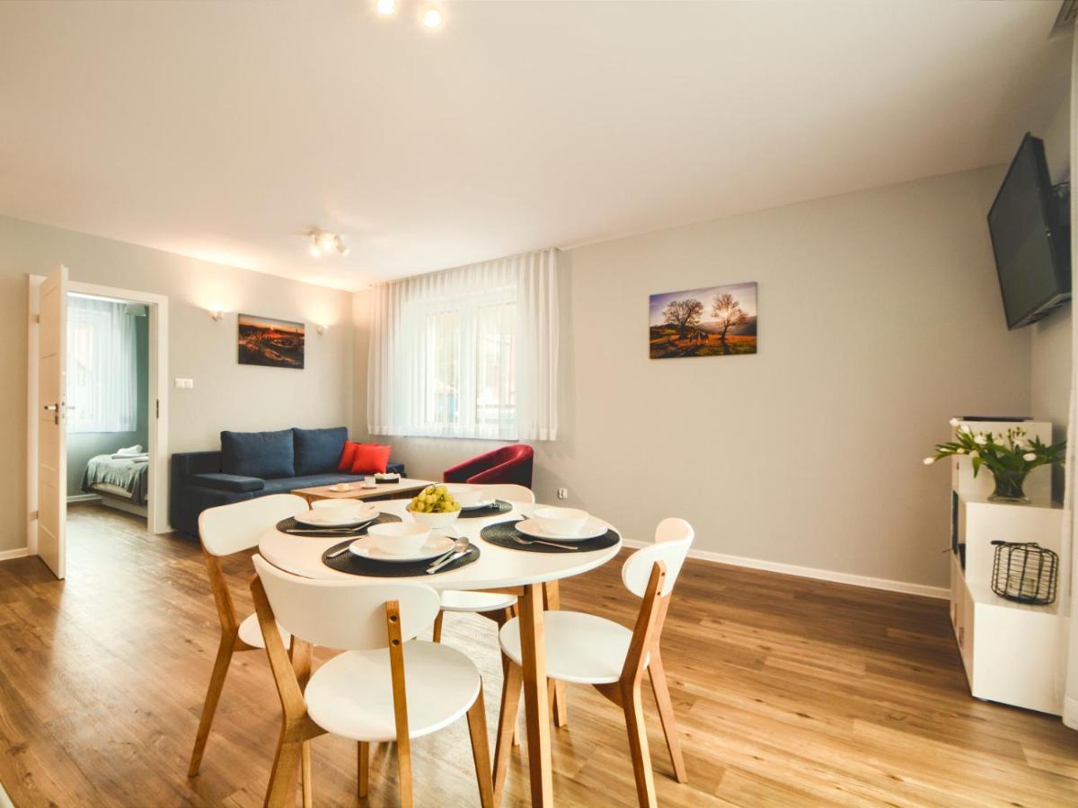 Apartamenty Szarotka 维斯拉 外观 照片
