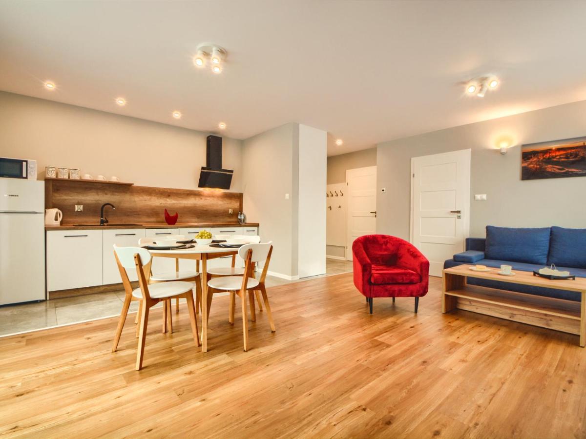 Apartamenty Szarotka 维斯拉 外观 照片