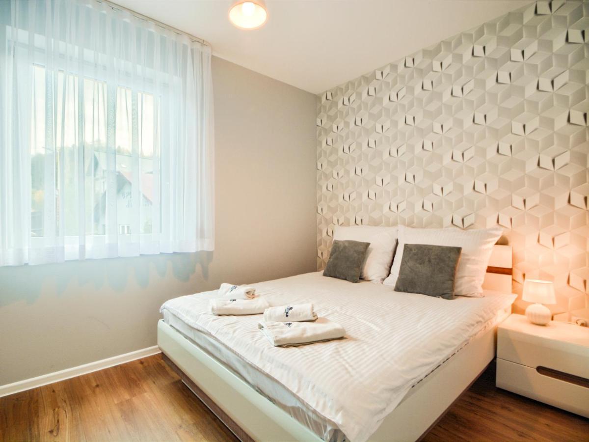 Apartamenty Szarotka 维斯拉 外观 照片