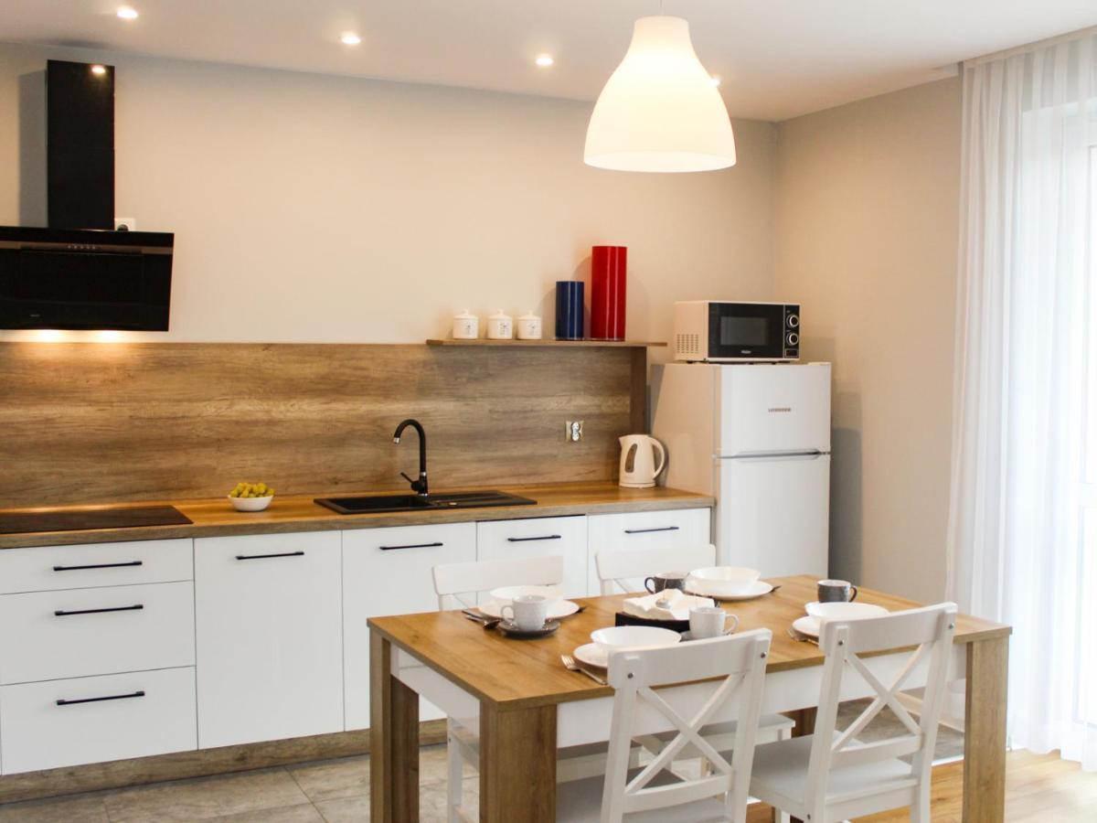 Apartamenty Szarotka 维斯拉 外观 照片