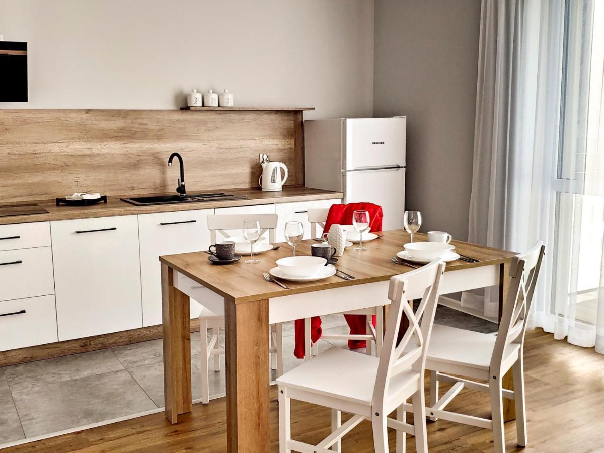 Apartamenty Szarotka 维斯拉 外观 照片