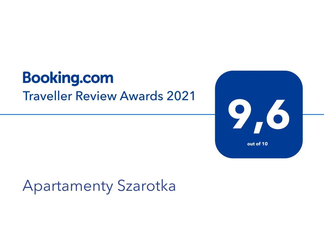 Apartamenty Szarotka 维斯拉 外观 照片