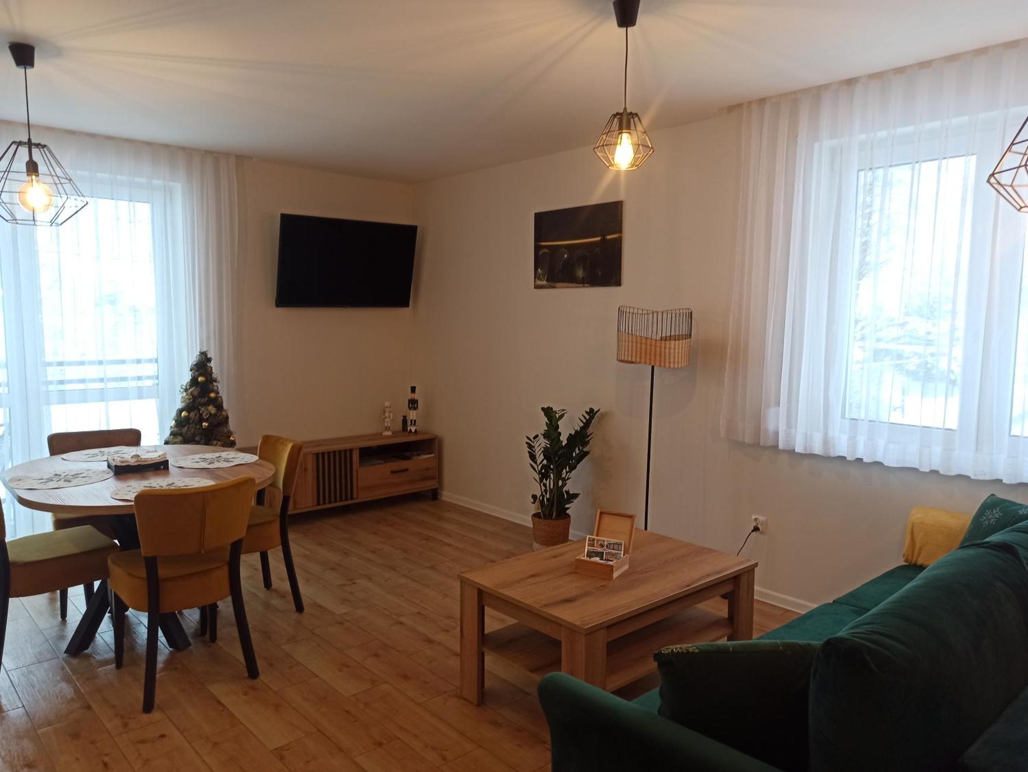 Apartamenty Szarotka 维斯拉 外观 照片